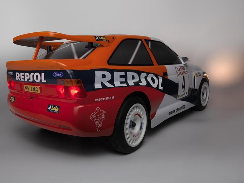 HPI WR8 Flux 1996 Ford Escort RS Cosworth
