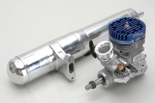 OS Engine MAX 105HZ-R W/Powerboost Pipe (L-OS18751)