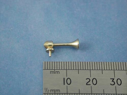 Radio Active Ships Horn 5mm L:15mm(Pk2)