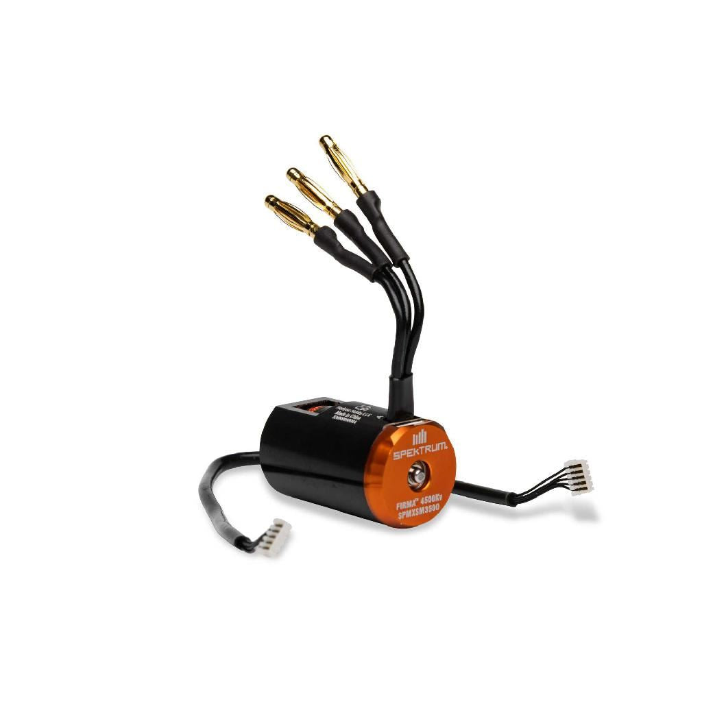 Spektrum Firma 1524 4500Kv Brushless Sensored Crawler Motor, SCX24