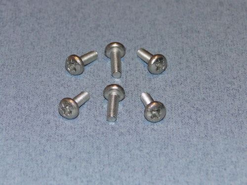 RACTIVE SS Pozi Pan Hd Scr M4 12mm Pk6