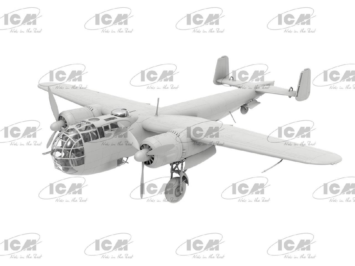 Icm Do 217K-1, Wwii German Bomber