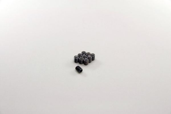 Metallic Headless Set Screws M3X4Mm (10) Kyosho