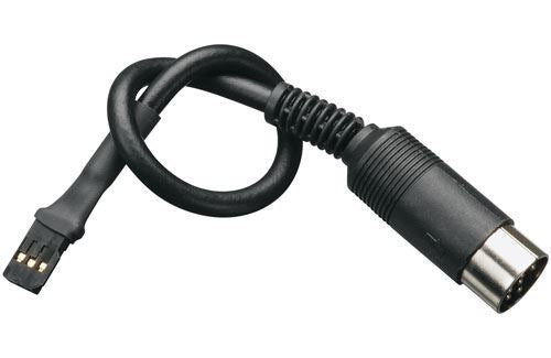 Great Planes Anylink Cable - Futaba/Hitec Round