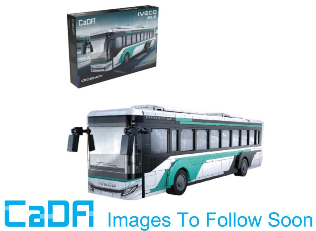 Cada 1:43 Iveco Crossway Bus - 832 Pcs