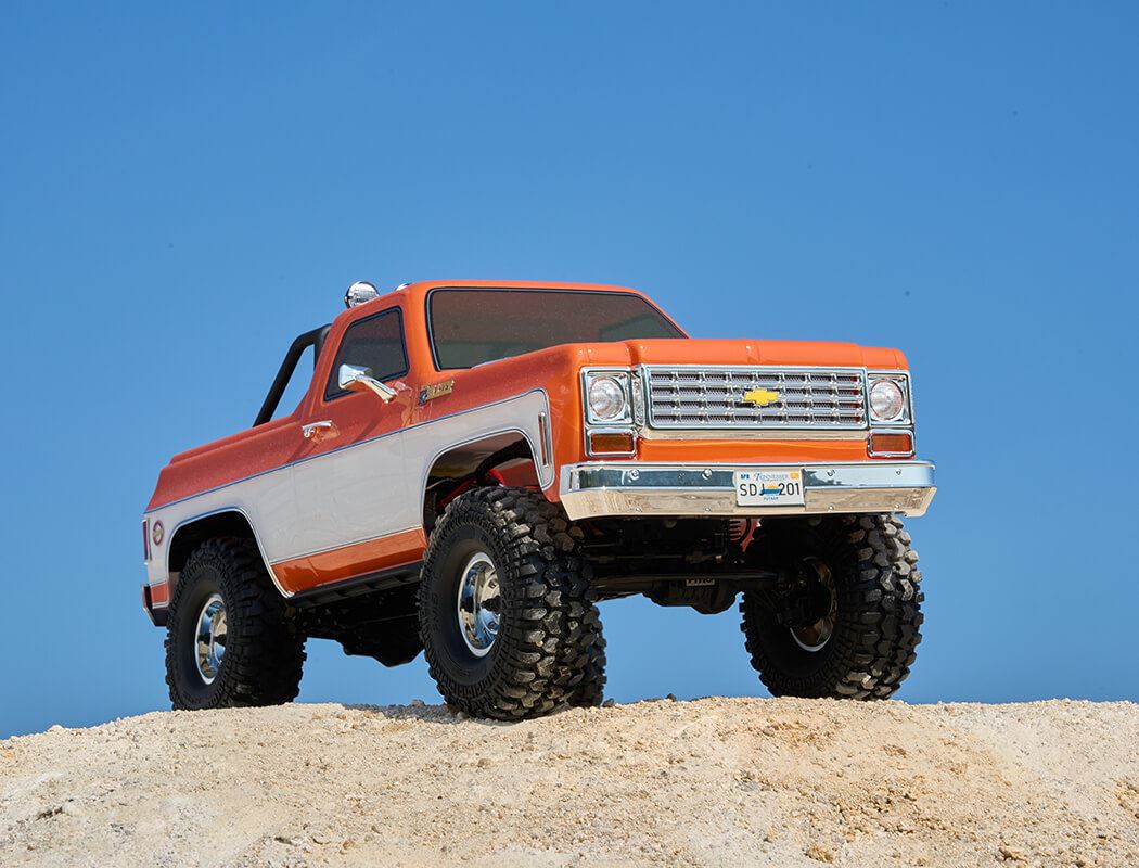 FMS FCX10 1 10 CHEVROLET K5 BLAZER RS ORANGE