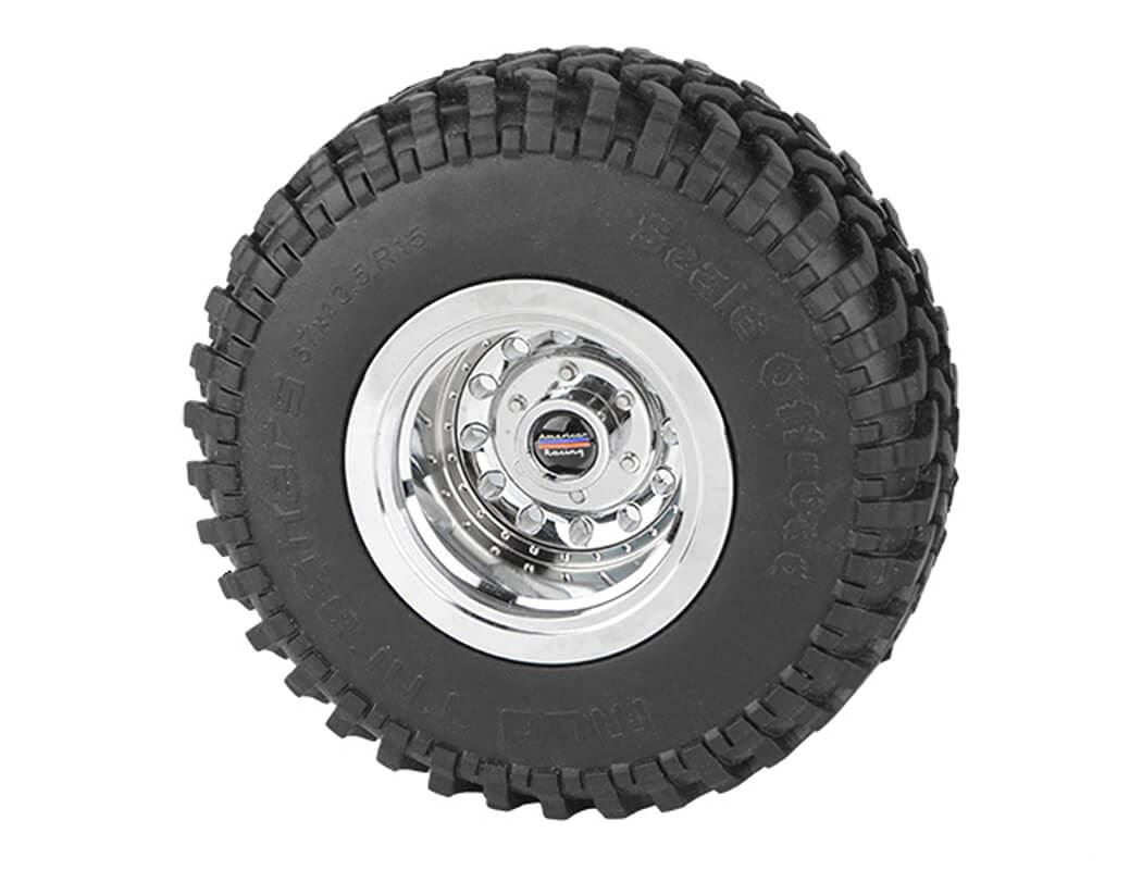 Rc4Wd American Racing 1.55 Outlaw Ii Deep Dish B/Lock Wheels