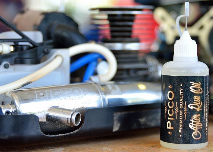 After Run And Assembling Oil