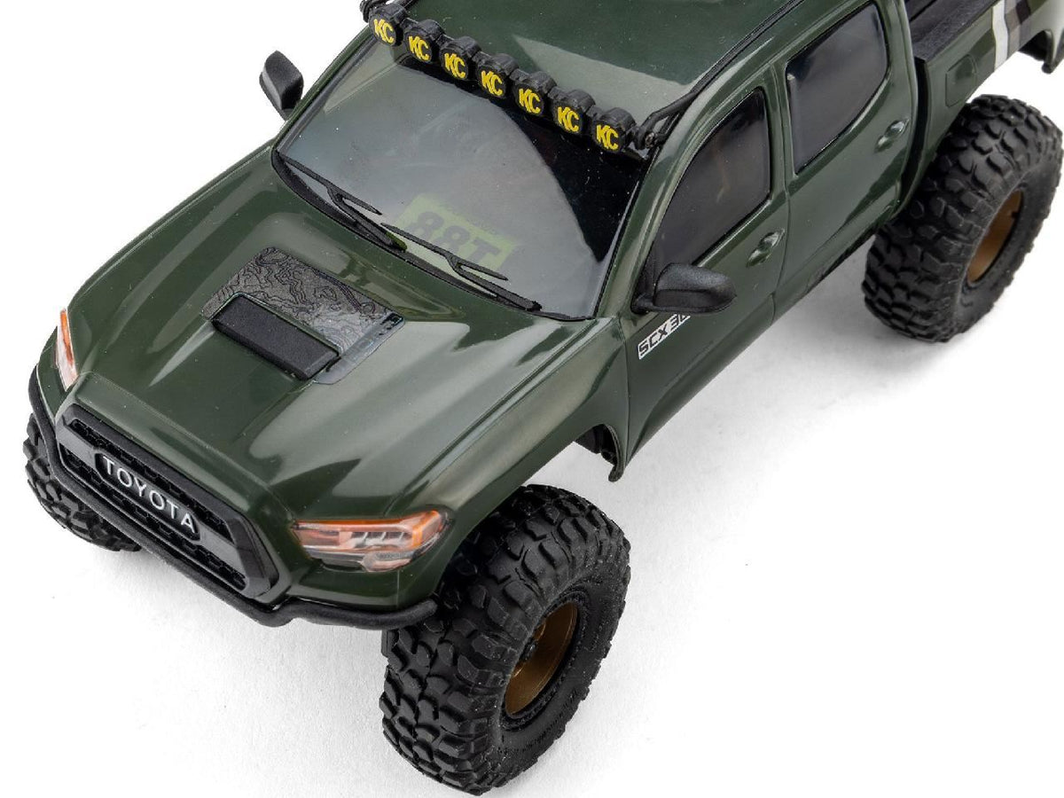 Axial 1/30 Scx30 Toyota Tacoma Trd Pro Extreme Off-Road 4X4 Rtr