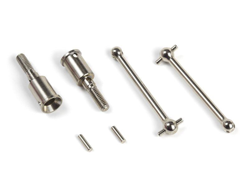 Front Dogbone Driveshaft And Axle (2Pcs)