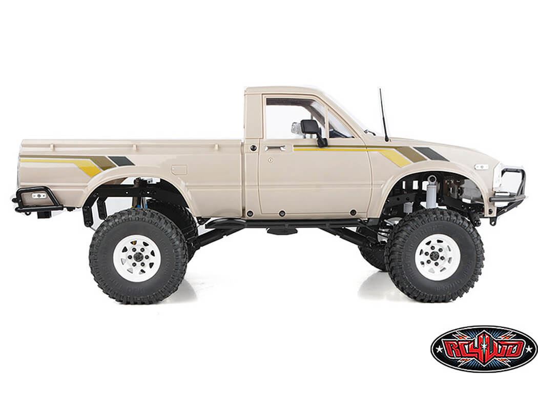 Rc4Wd Toyota 82-83 Body Decals (Brown)