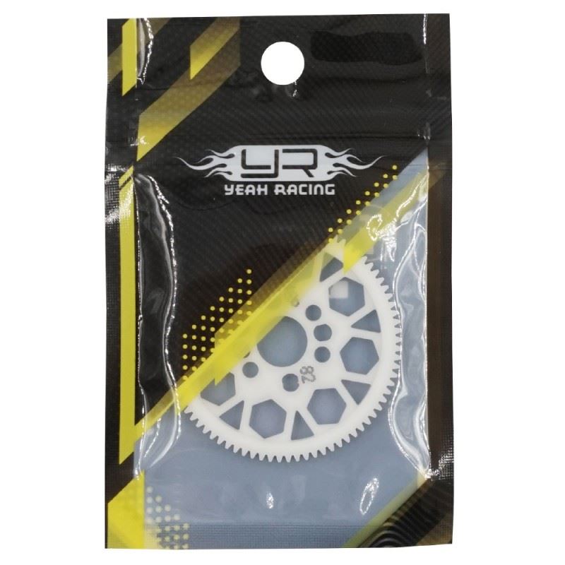 Yeah Racing Competition Delrin Spur Gear 48P 82T For 1/10 On Road Touring Drift
