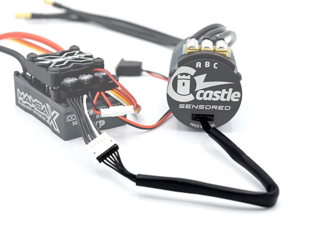 Castle Creations MOTOR SENSOR WIRE,150MM