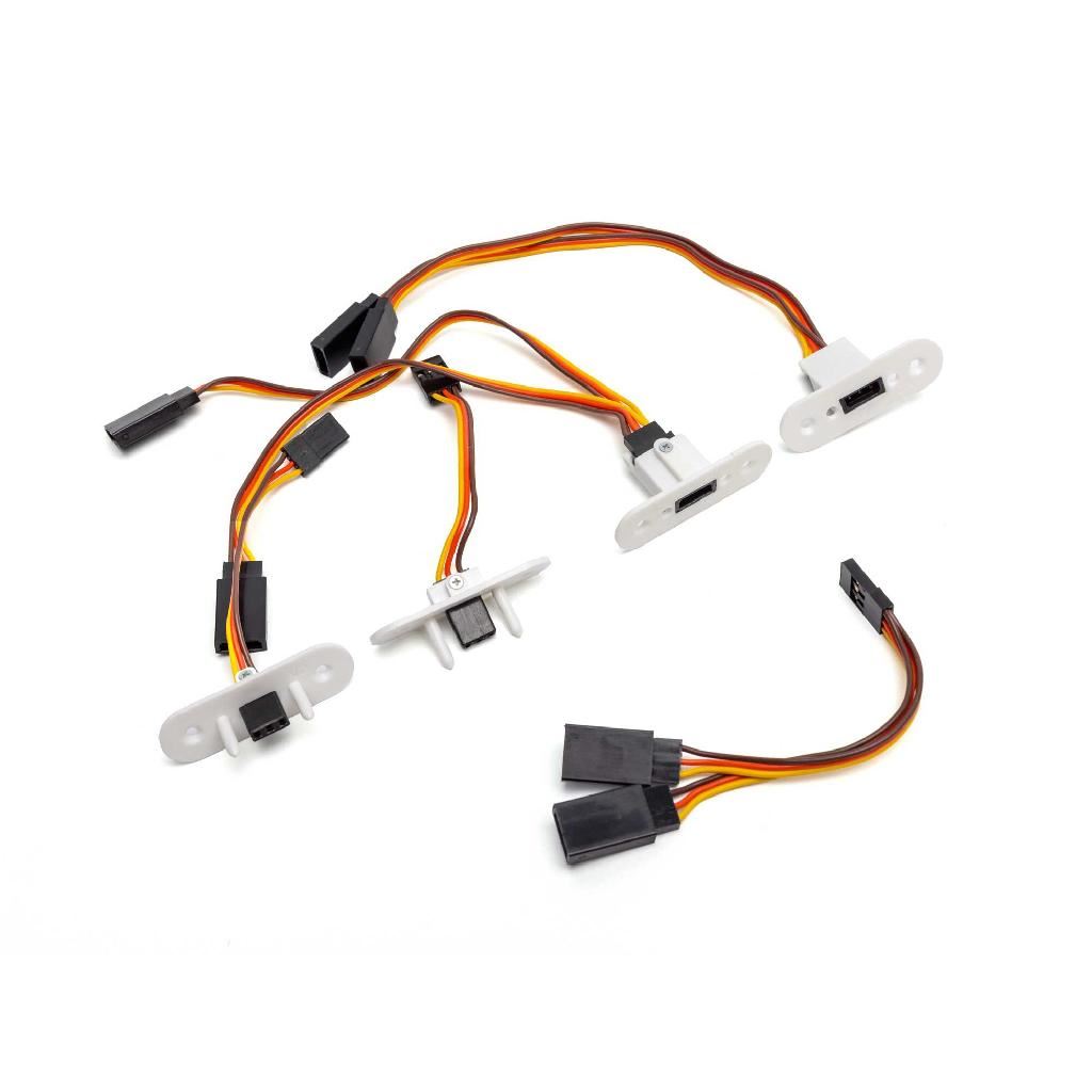 E Flite Hands-Free Connectors: Sportix 1.1M