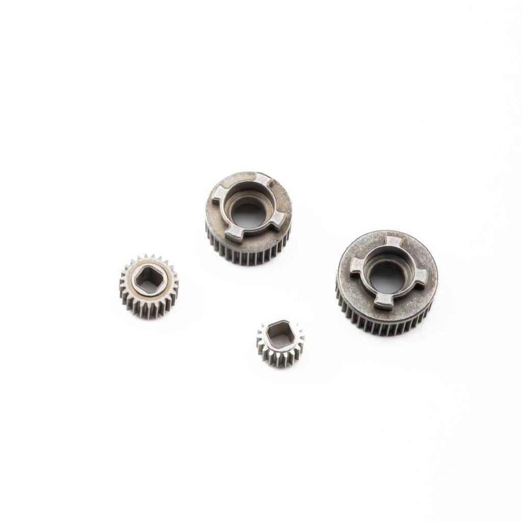 Axial Metal Internal Drive Gears: Scx10 Iii