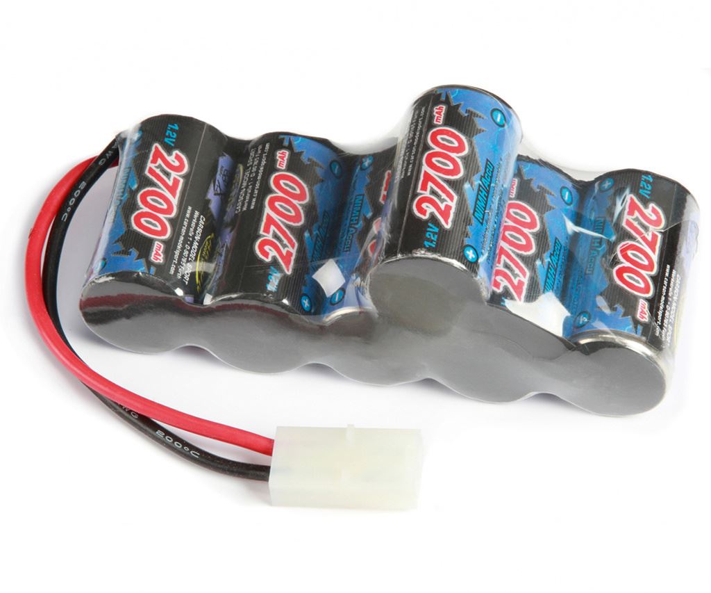 Tamiya 7.2v 2700mAh Ni-mh Hump Pack 608097was 55059