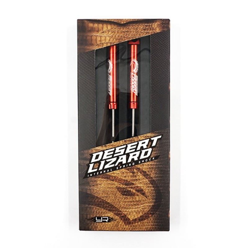 Yeah Racing 110mm Desert Lizard Piggyback Internal Spring Damper Red