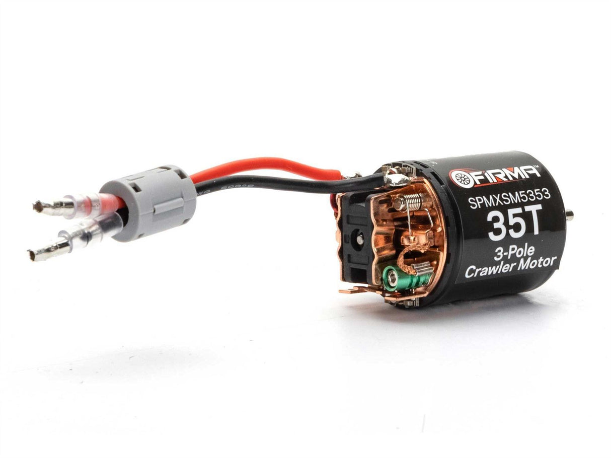 Spektrum Firma 35T Rebuildable 3-Pole Brushed Crawler Motor