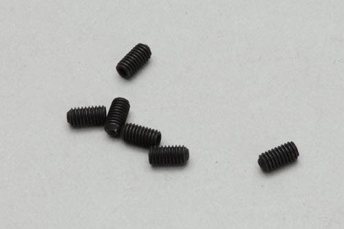 River Hobby Inner Hex.Grub Screw M4x8 (6Pcs)