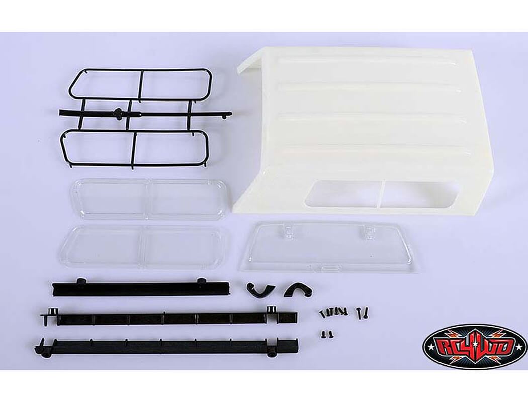 RC4WD TIGHTFIT TRUCK TOPPER FOR THE MOJAVE & HILUX BODIES