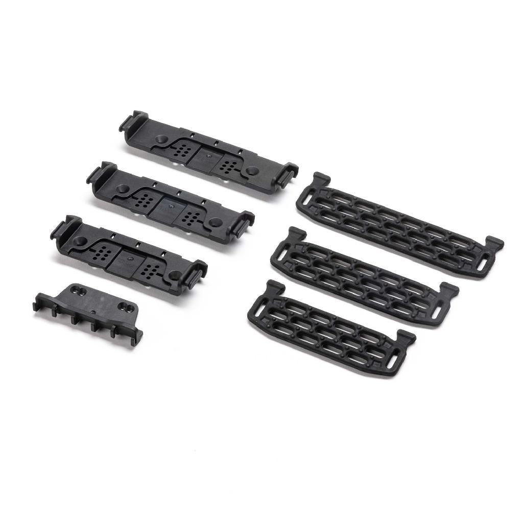 Axial Adjustable Battery Tray Set: Scx10 Iii Hp