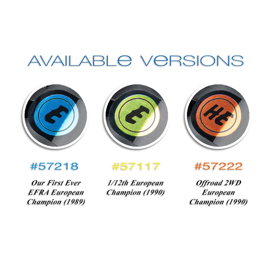 Lrp Blue E - Brushed Motor