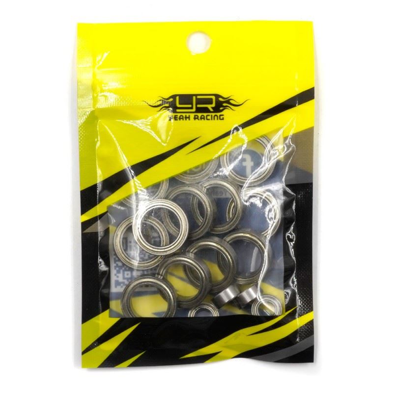 Yeah Racing Steel Bearing Set (16pcs) For Kyosho Fazer MK2