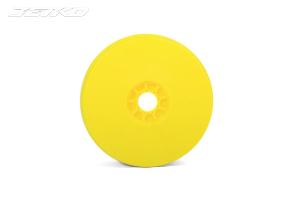 Jetko 1:8 Buggy Revo Wheel Yellow (1) Bulk