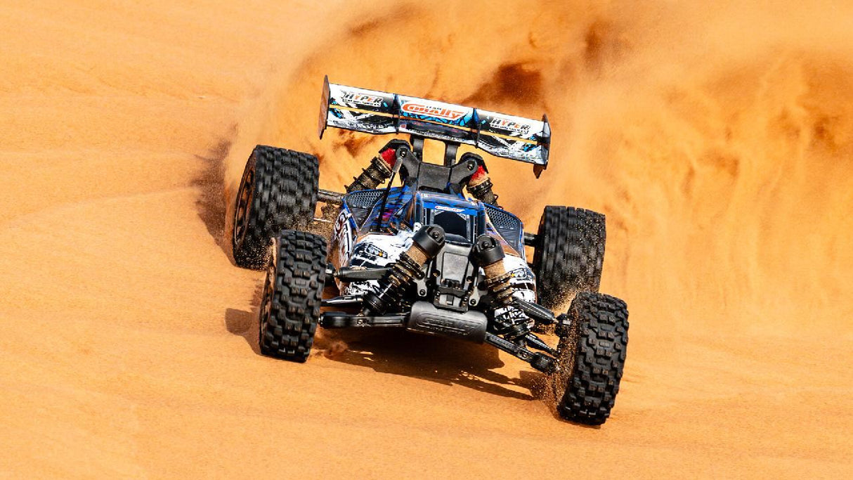 Corally Syncro-2 1/8 Brushless 3-4S Basher Buggy Rtr - Blue