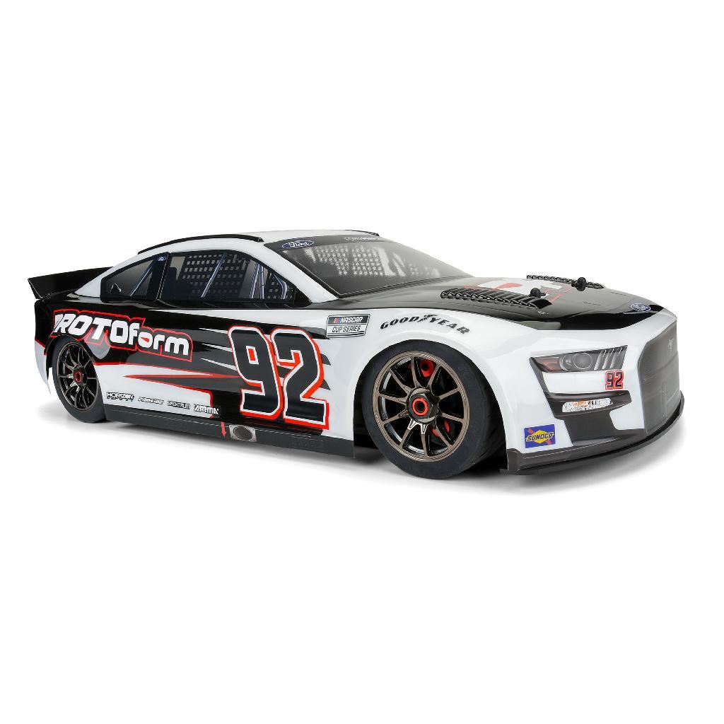 PRM 1/7 2022 NASCAR Cup Series Ford Mustang Clear Body: Infracti