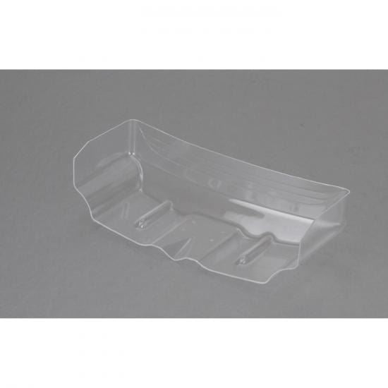 TLR 7 High Downforce Wing, Clear, Precut(2)