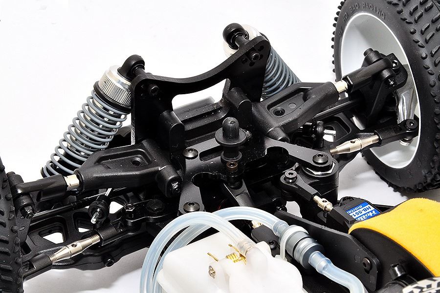 Hobao Hyper 7 Tq2 Rtr Buggy W/Mac*28 Turbo Engine 2.4Ghz 18Kg Servo