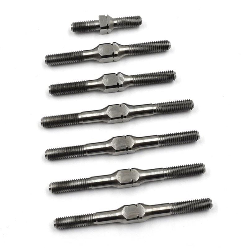 Yeah Racing 64 Titanium Turnbuckle Set For Tamiya Dt-04
