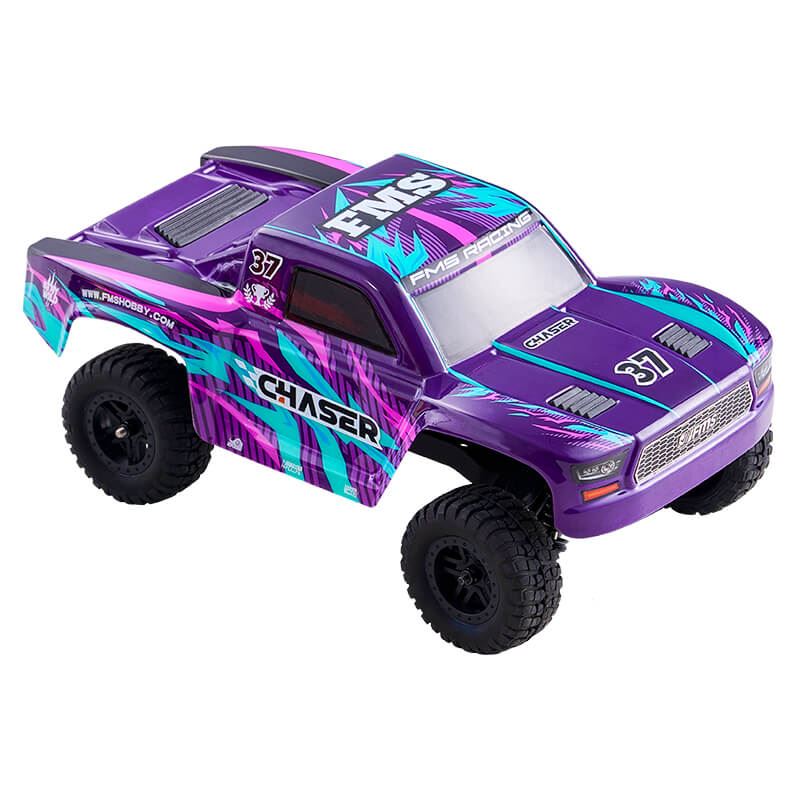 Fms Fsc24 1/24Th Chaser Truck Rtr - Purple