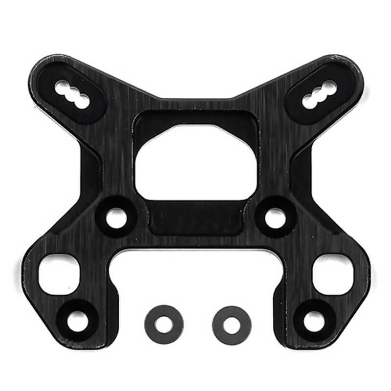Team Associated Rc8B4.1 Aluminium Front Shock Tower 16 Deg. Kpi