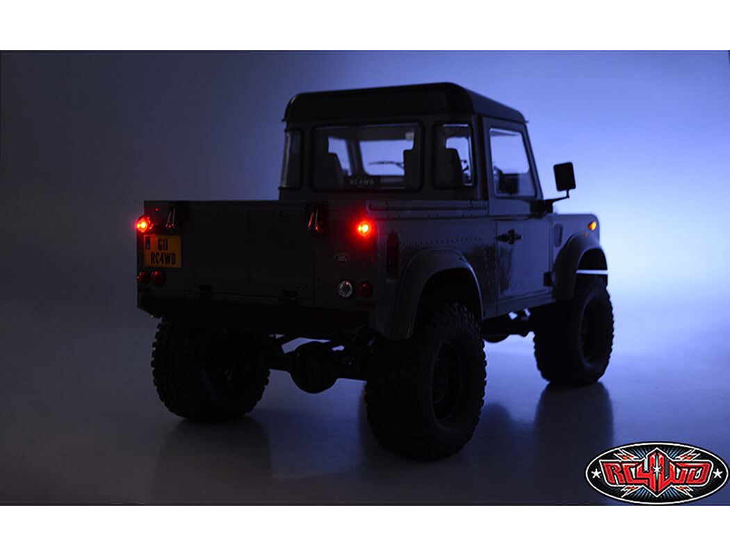 Rc4Wd Gelande Ii Rtr W/2015 Land Rover Defender D90 Body
