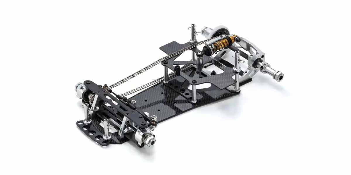 Kyosho Ep Fantom 4Wd Pzf T-33 1:12 Kit *Legendary Series*