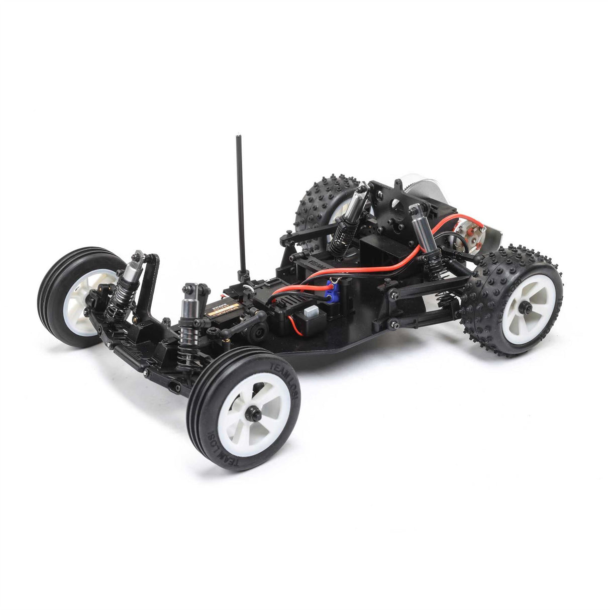 Losi 1/16 Mini JRX2 Brushed 2WD Buggy RTR, Red