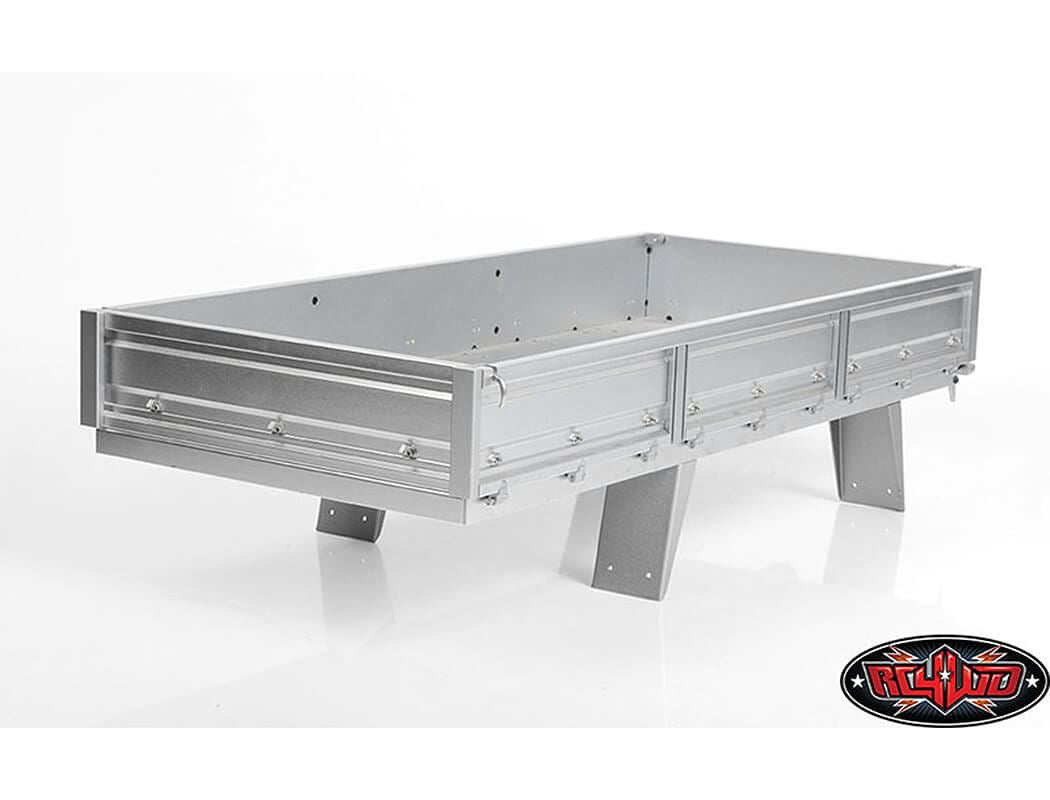 RC4WD REAR BED FOR 6X6 OVERLAND TRUCK