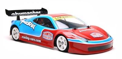 Schumacher SupaStox GT12 Body - Type F