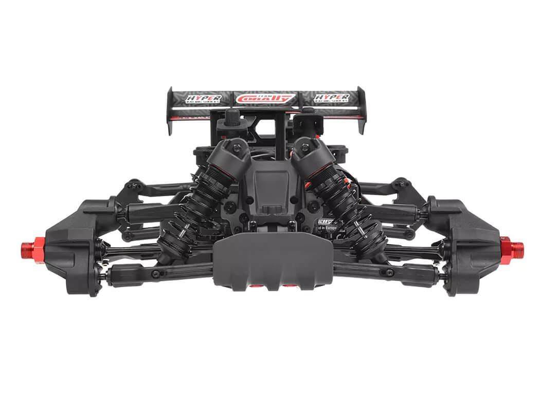 Corally Punisher 4 Brushless 4S Basher Truck Rtr - Red