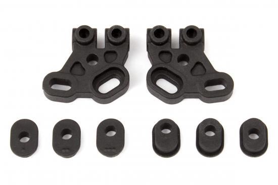 ASSOCIATED RC12R6 UPPER ARM MOUNTS