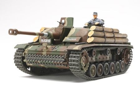 Tamiya 1/35 Stug III G Finland