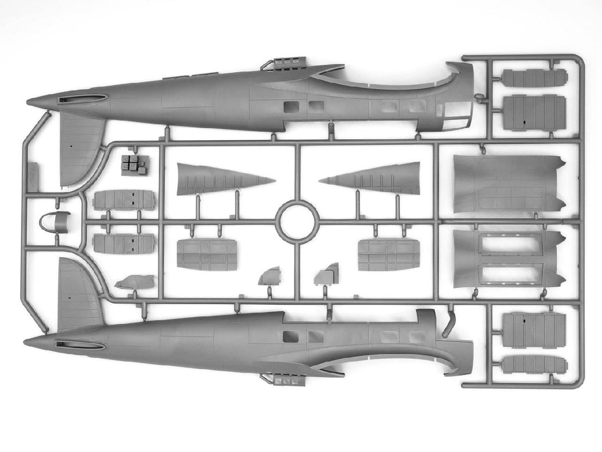 Icm 'Captured Heinkel' He 111H-20 Bomber