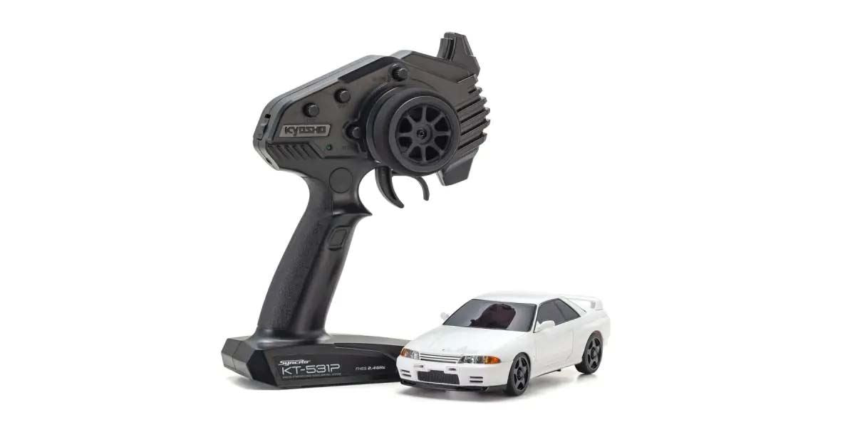 Kyosho Mini-Z Awd Nissan Skyline Gt-R Nismo R32 White (Ma020-Kt531P)
