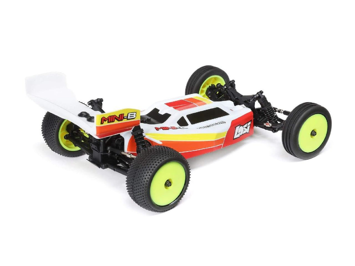 Losi 1/16 Mini-B 2WD Buggy Brushless RTR, Red