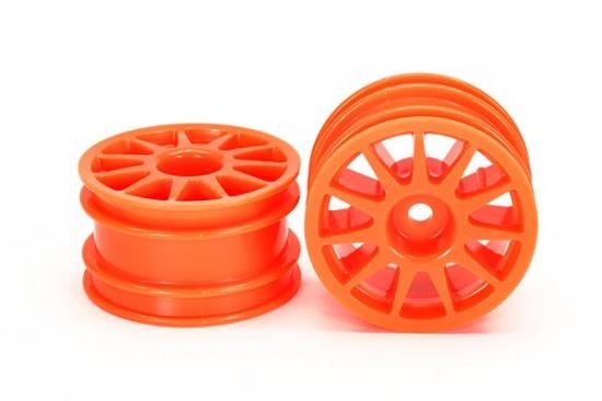 Tamiya T3-01 11Spk Wheels Fl0Ra X 2