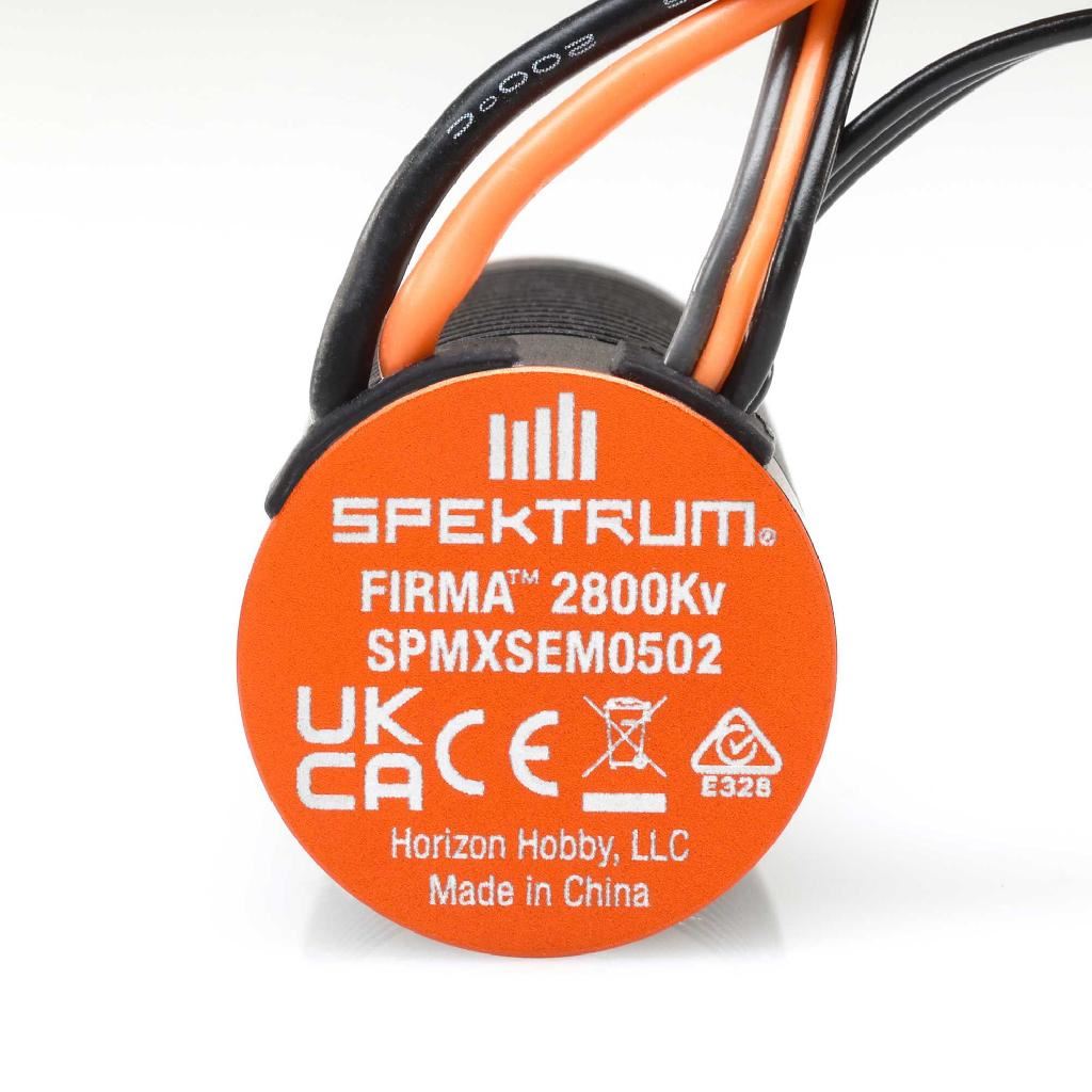 Spektrum Firma Sensored Brushless Motor Esc / 2800Kv 2-in-1 Combo