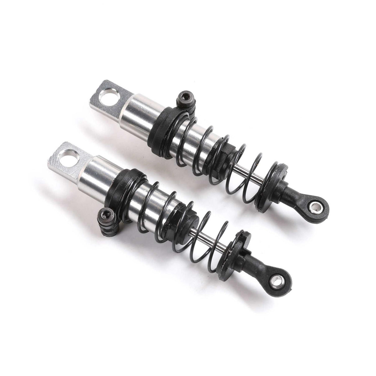 Losi Front Shock Set, Assembled: Mini JRX2