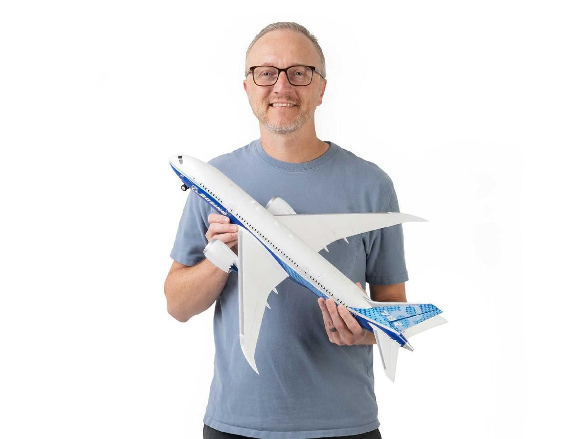 E Flite Micro Boeing 787 Dreamliner Twin 30Mm Edf Bnf Basic